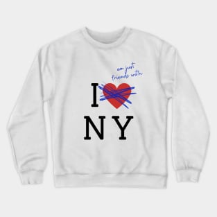 NYC Friendzoned Crewneck Sweatshirt